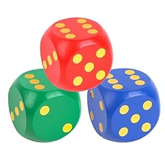 Pcs large dice for sale  Delivered anywhere in UK