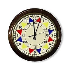 Round wall clock for sale  Delivered anywhere in Ireland