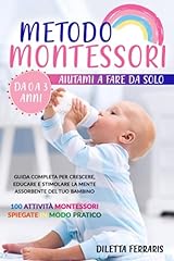 Metodo montessori aiutami usato  Spedito ovunque in Italia 
