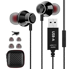 Usb headset microphone for sale  Delivered anywhere in USA 