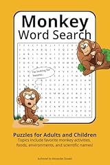Monkey word search for sale  Delivered anywhere in USA 