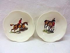 Pair hunting scene for sale  Delivered anywhere in UK