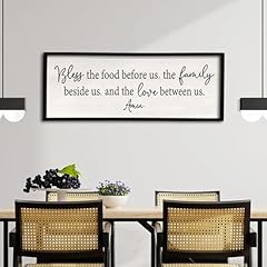 Bless food sign for sale  Delivered anywhere in USA 