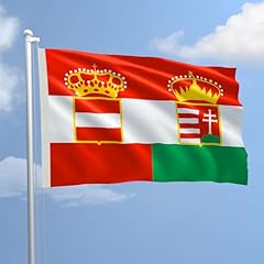 Bandiera austro ungarica usato  Spedito ovunque in Italia 