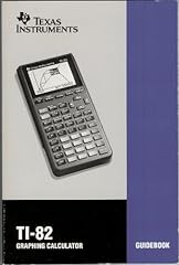 Graphing calculator guidebook d'occasion  Livré partout en France