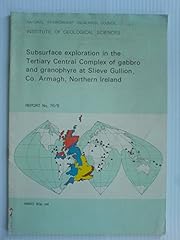 Subsurface exploration tertiar for sale  Delivered anywhere in UK