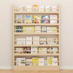 Tier wooden bookcase for sale  Delivered anywhere in UK
