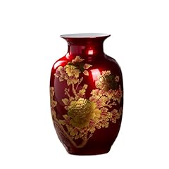 Red vase oriental for sale  Delivered anywhere in UK