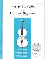 Abc cello absolute for sale  Delivered anywhere in UK