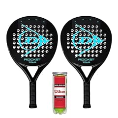 Dunlop rocket padel for sale  Delivered anywhere in UK