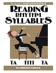 Reading rhythm syllables for sale  Delivered anywhere in UK