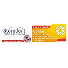 Steradent crème fixative d'occasion  Livré partout en France