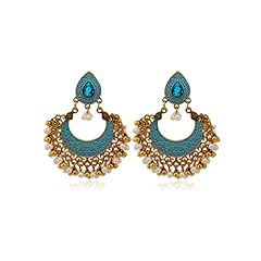 Gaueiour indian earrings for sale  Delivered anywhere in UK