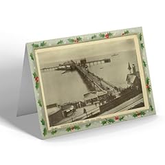 Christmas card vintage for sale  Delivered anywhere in UK