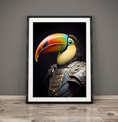 Toucan art print for sale  Delivered anywhere in USA 