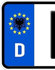 Adesivi albania shqipëria usato  Spedito ovunque in Italia 