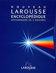 Nouveau larousse encyclopediqu d'occasion  Livré partout en France