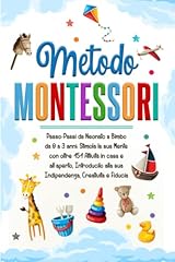 Metodo montessori passo usato  Spedito ovunque in Italia 