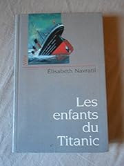 Enfants titanic d'occasion  Livré partout en France