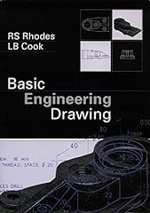 Basic engineering drawing for sale  Delivered anywhere in UK
