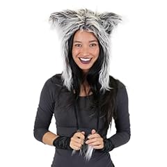 Grey wolf faux for sale  Delivered anywhere in USA 