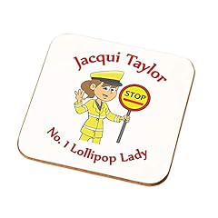 Personalised lollipop lady for sale  Delivered anywhere in UK