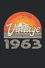 Vintage 1963 birthday for sale  Delivered anywhere in USA 