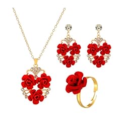 Fdeety rose jewellery for sale  Delivered anywhere in UK