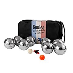 Komonee boules petanque for sale  Delivered anywhere in UK