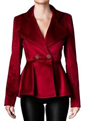 Womens peplum blazer for sale  Delivered anywhere in USA 