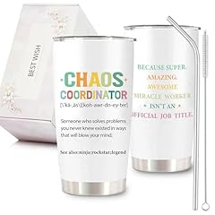 Chaos coordinator gifts for sale  Delivered anywhere in UK