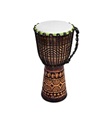 Mienloco tamburo djembe usato  Spedito ovunque in Italia 