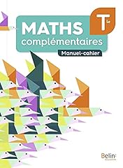 Cahier maths complementaires d'occasion  Livré partout en France