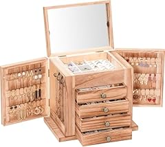 Procase large jewelry for sale  Delivered anywhere in USA 