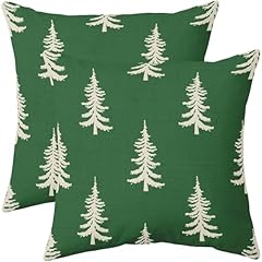 Green christmas pillow for sale  Delivered anywhere in USA 