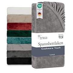Blumtal spannbettlaken cashmer gebraucht kaufen  Wird an jeden Ort in Deutschland