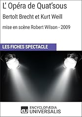 Opéra quat bertolt d'occasion  Livré partout en France