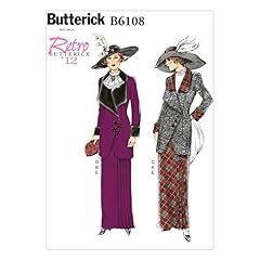 Butterick patterns 6108 for sale  Delivered anywhere in UK