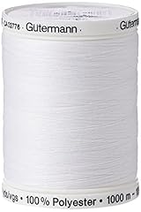 Gutermann white 1000mtr for sale  Delivered anywhere in USA 