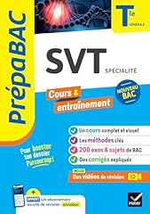 Prépabac svt tle d'occasion  Livré partout en France