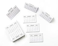 2026 mini calendar for sale  Delivered anywhere in UK