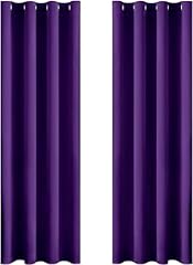 Miulee purple blackout for sale  Delivered anywhere in UK