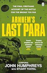Arnhem last para for sale  Delivered anywhere in UK