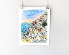 Positano print positano for sale  Delivered anywhere in USA 