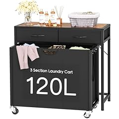 Laundry sorter rolling for sale  Delivered anywhere in USA 