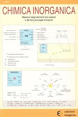 Chimica inorganica usato  Spedito ovunque in Italia 