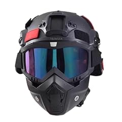 Airsoft helm maske gebraucht kaufen  Wird an jeden Ort in Deutschland