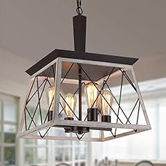 Farmhouse vintage chandelier for sale  Delivered anywhere in USA 