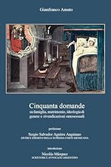 Cinquanta domande famiglia usato  Spedito ovunque in Italia 