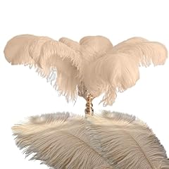 Pcs ostrich feathers for sale  Delivered anywhere in UK